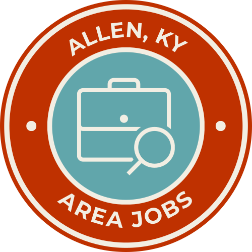 ALLEN, KY AREA JOBS logo