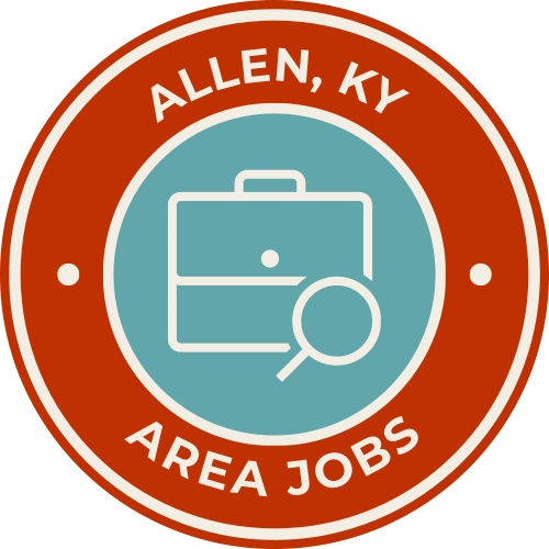 Allen, KY AREA JOBS logo